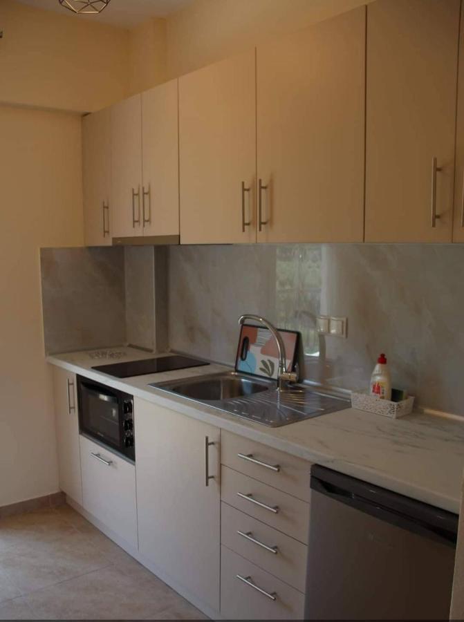 Xanthiotis Apartments Skala Rachoni  Eksteriør bilde