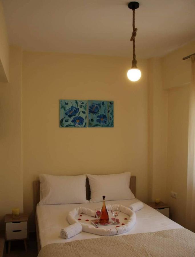 Xanthiotis Apartments Skala Rachoni  Eksteriør bilde