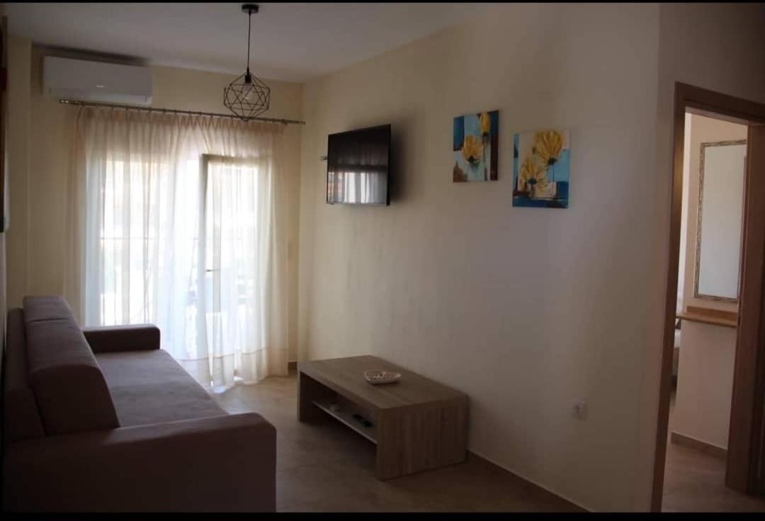 Xanthiotis Apartments Skala Rachoni  Eksteriør bilde