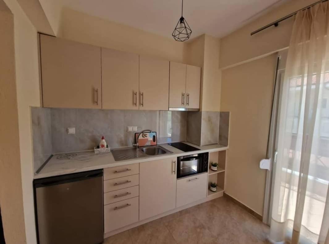 Xanthiotis Apartments Skala Rachoni  Eksteriør bilde