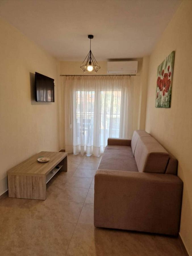 Xanthiotis Apartments Skala Rachoni  Eksteriør bilde