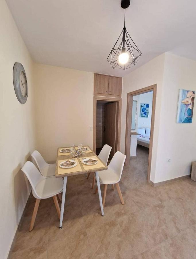 Xanthiotis Apartments Skala Rachoni  Eksteriør bilde