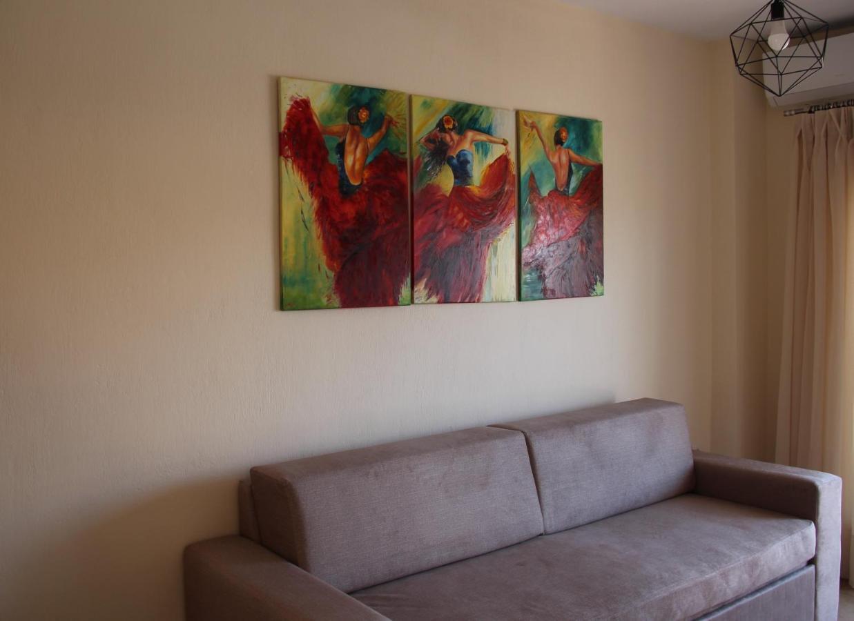Xanthiotis Apartments Skala Rachoni  Eksteriør bilde