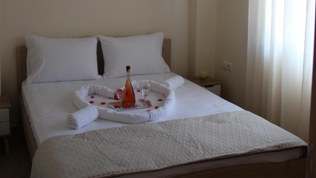 Xanthiotis Apartments Skala Rachoni  Eksteriør bilde