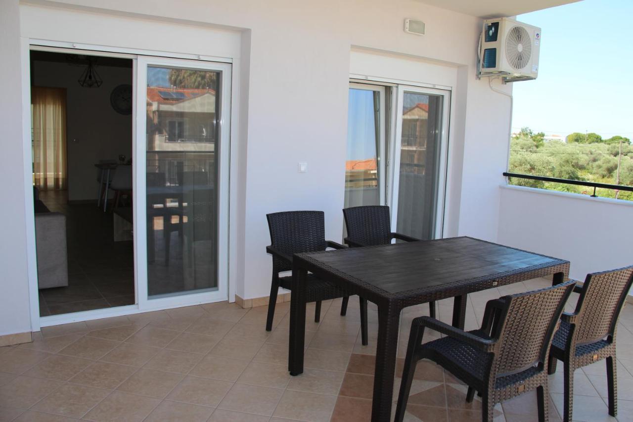 Xanthiotis Apartments Skala Rachoni  Eksteriør bilde