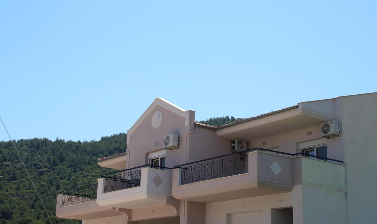 Xanthiotis Apartments Skala Rachoni  Eksteriør bilde