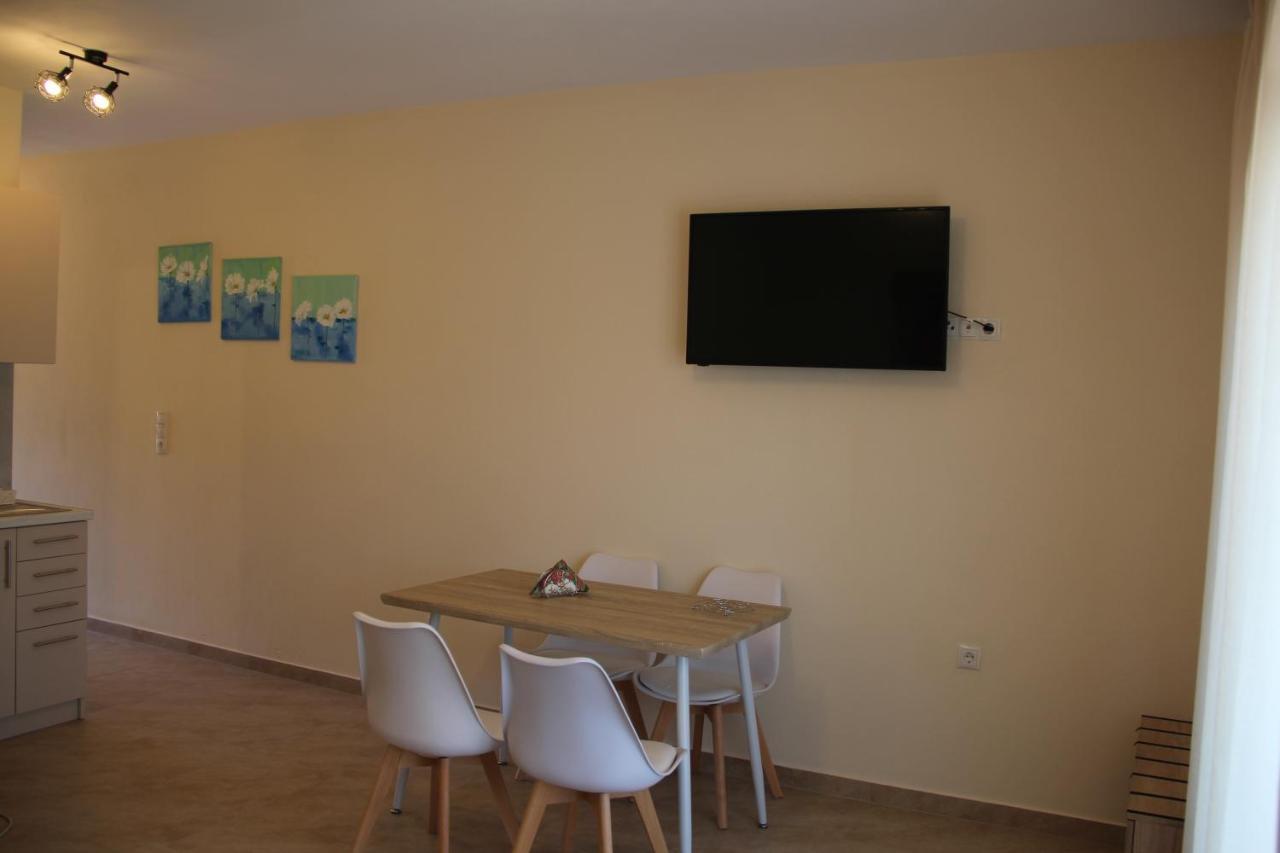 Xanthiotis Apartments Skala Rachoni  Eksteriør bilde