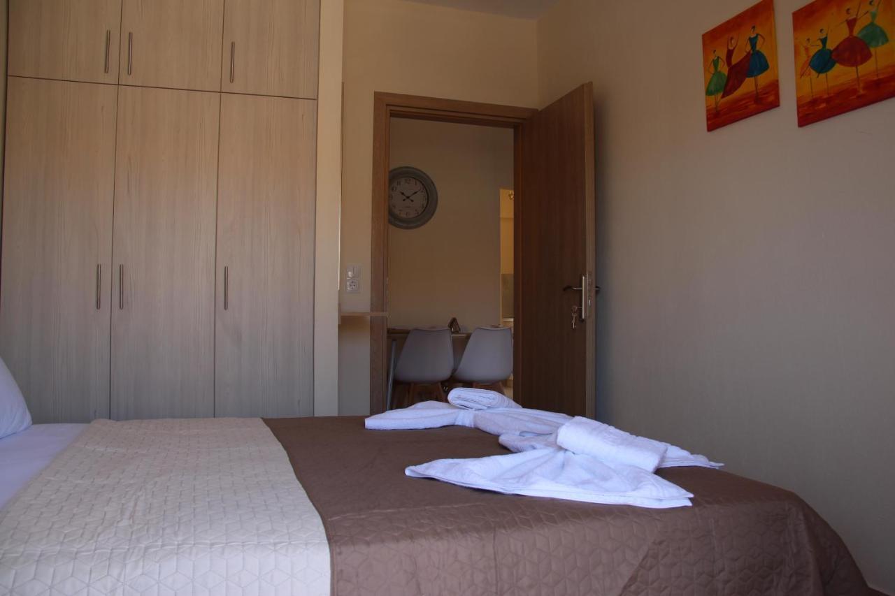 Xanthiotis Apartments Skala Rachoni  Eksteriør bilde