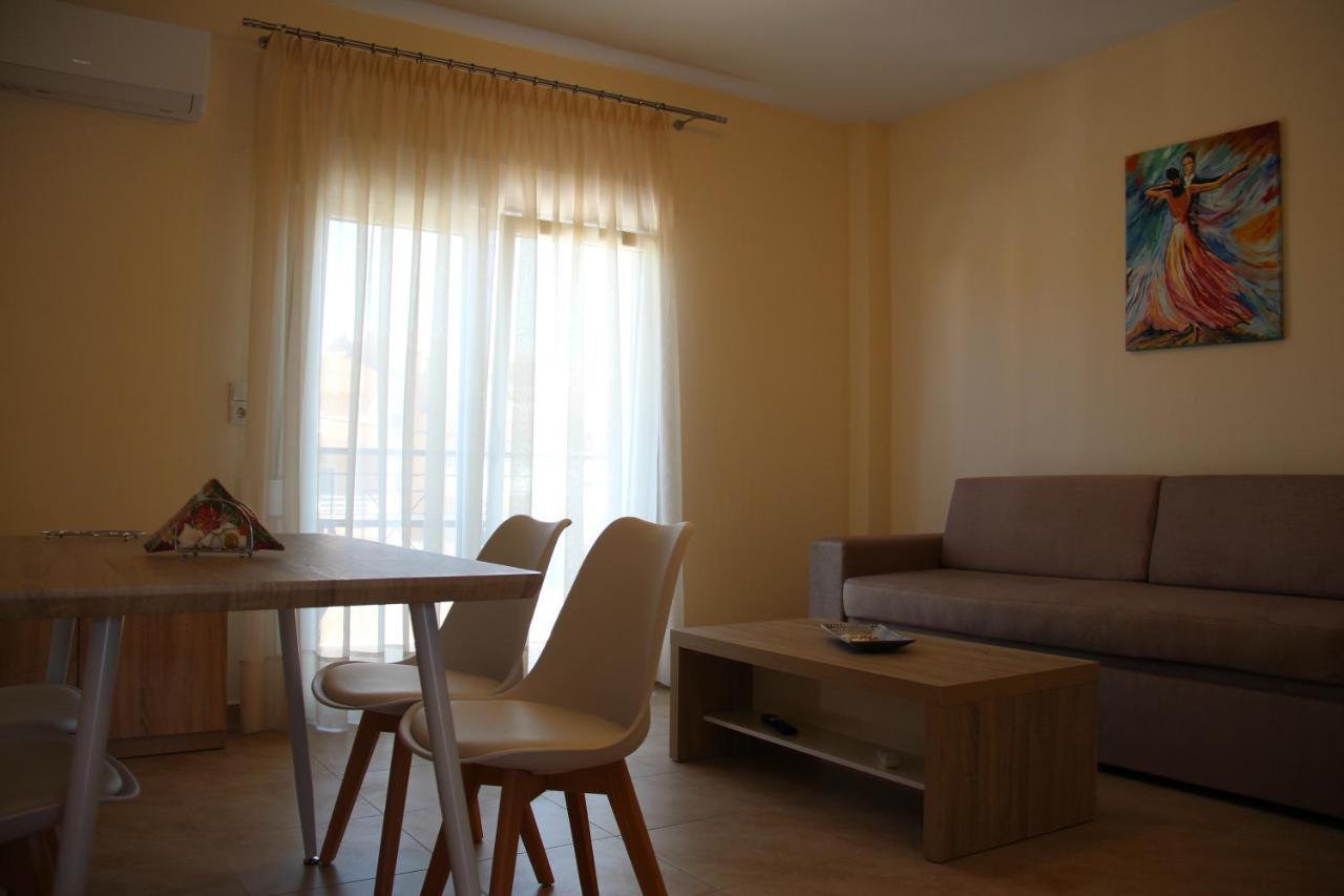 Xanthiotis Apartments Skala Rachoni  Eksteriør bilde